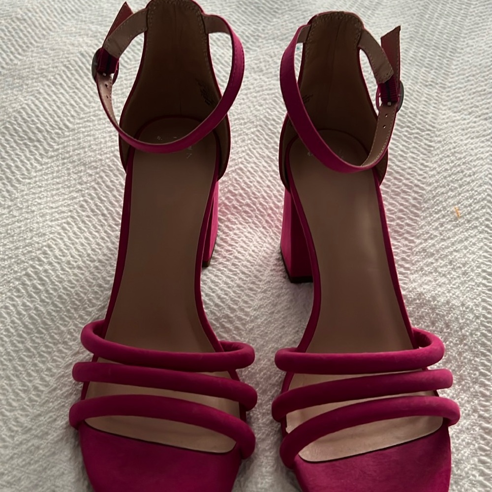 A new day heels